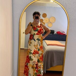 FARM Rio Brasil Maxi Dress